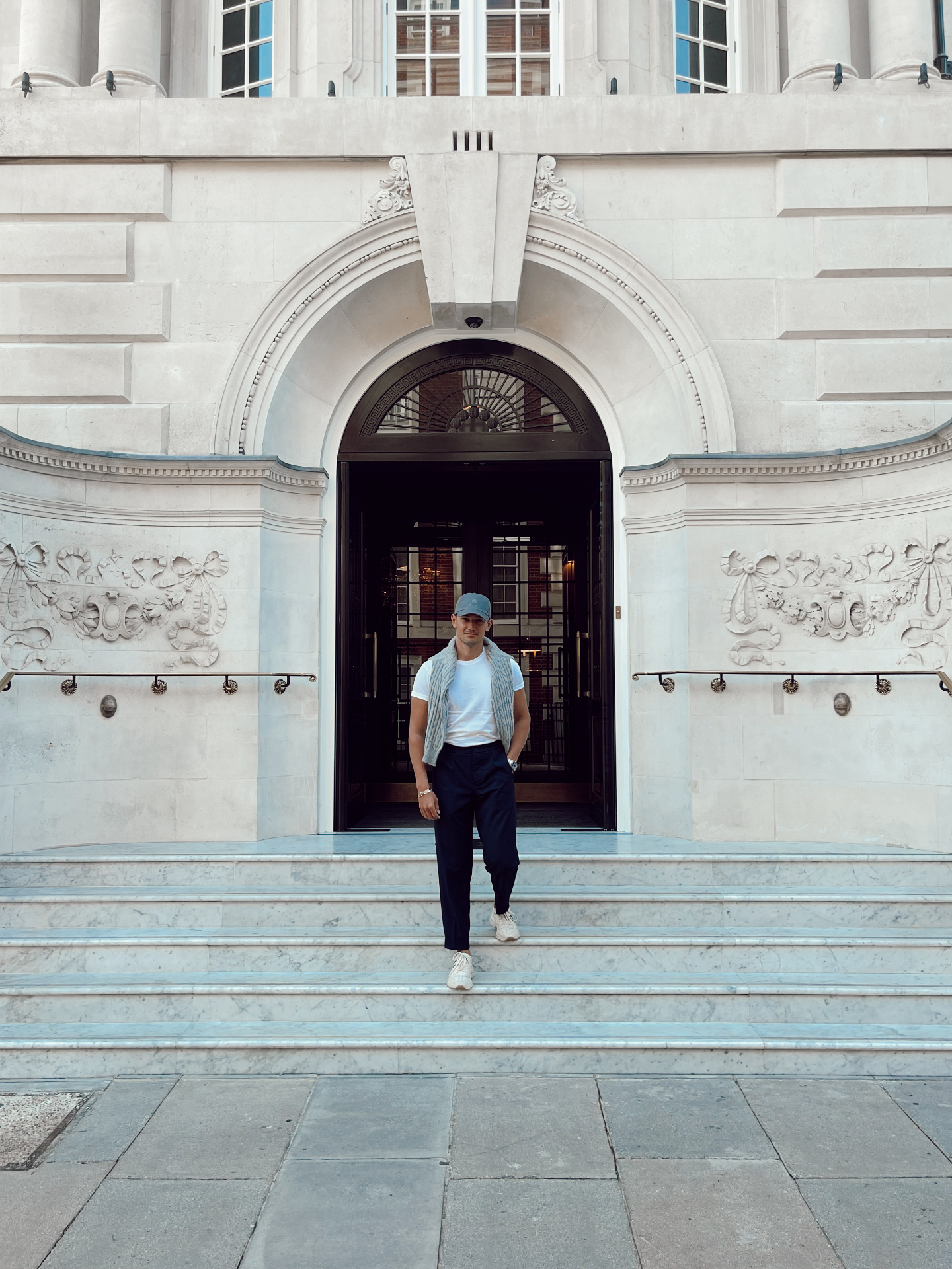 Grosvenor Square Entrance