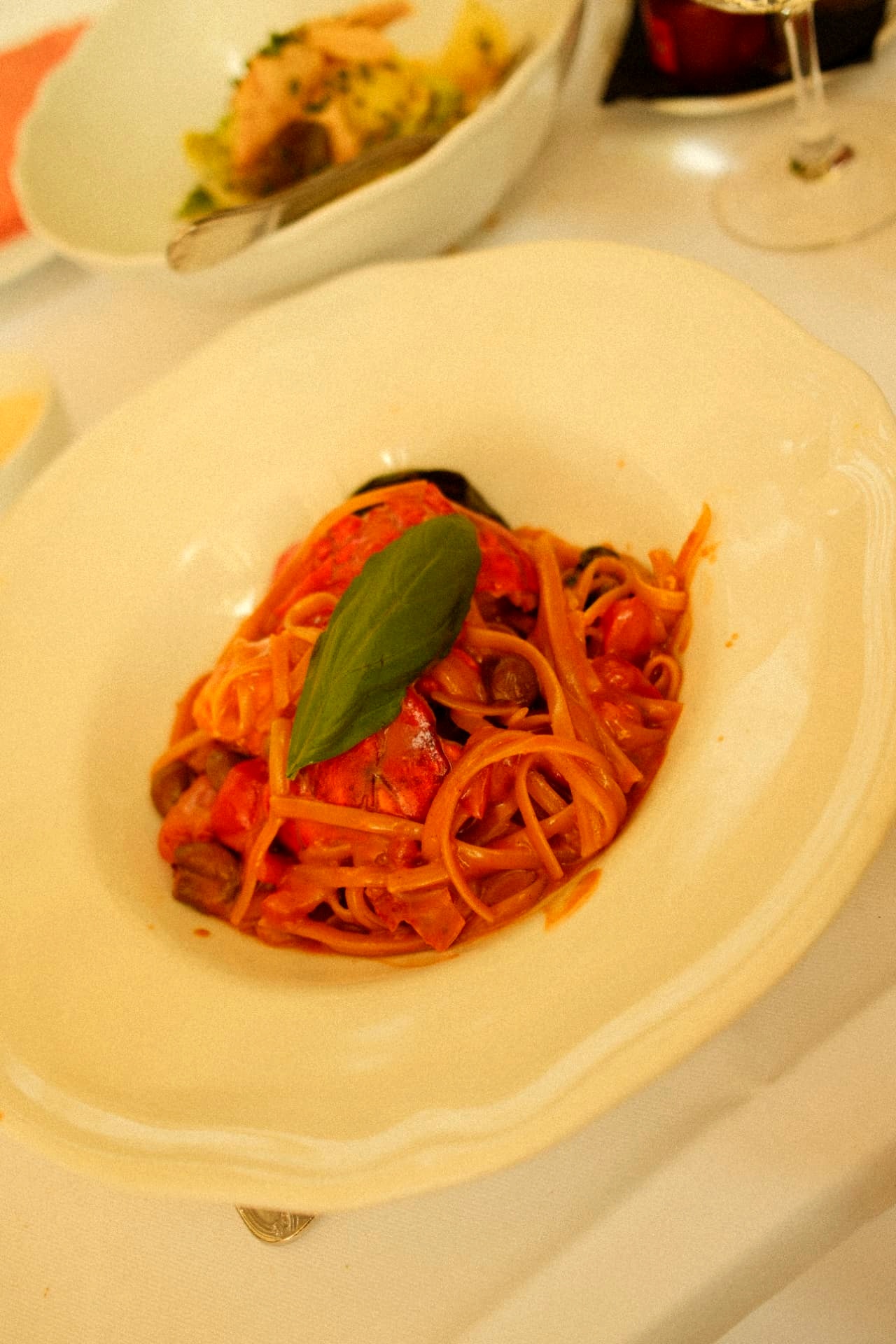 Lobster pasta