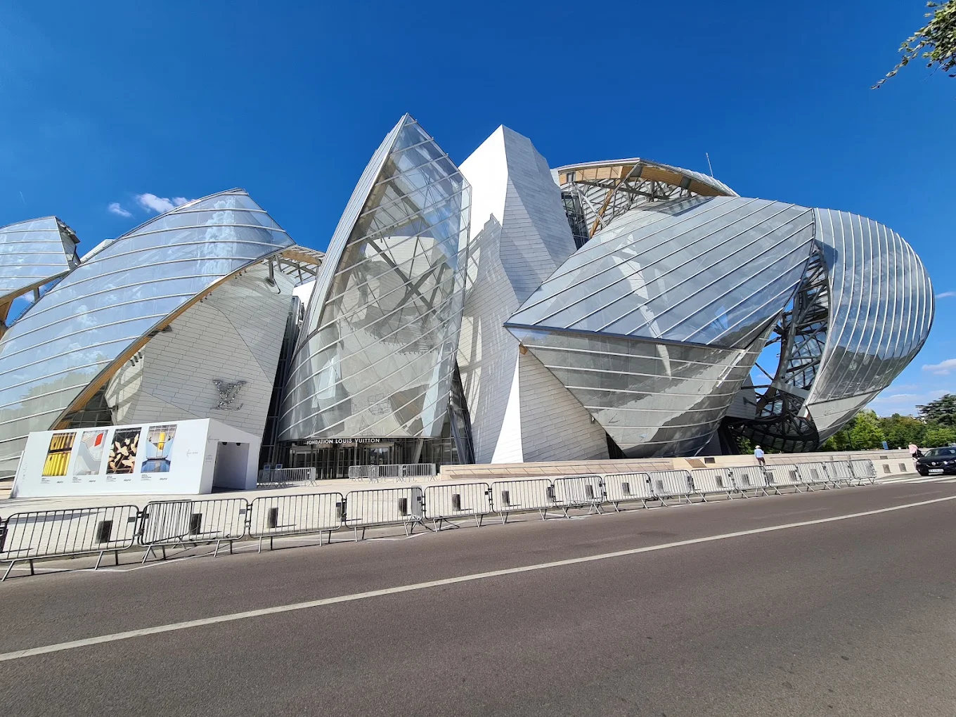 Fondation Louis Vuitton