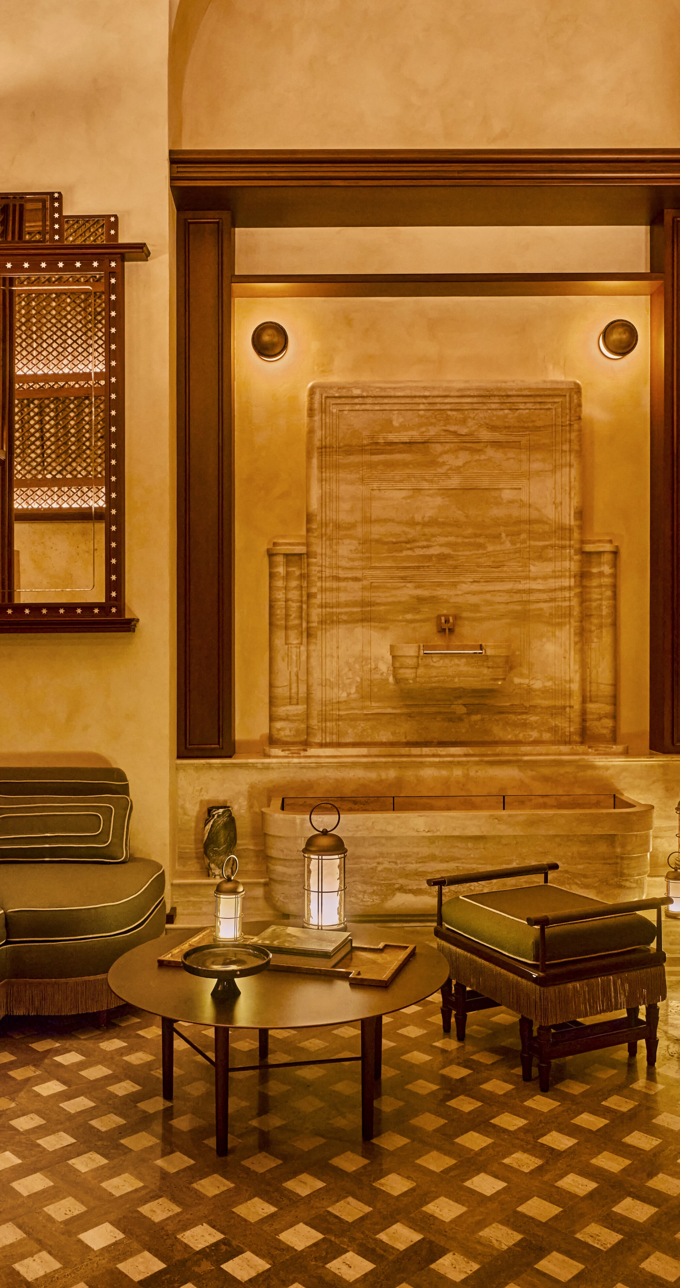 Spa suite