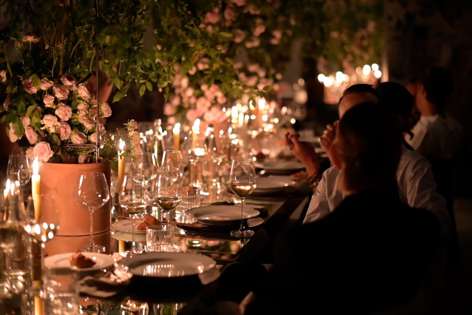 Dining on the noble floor