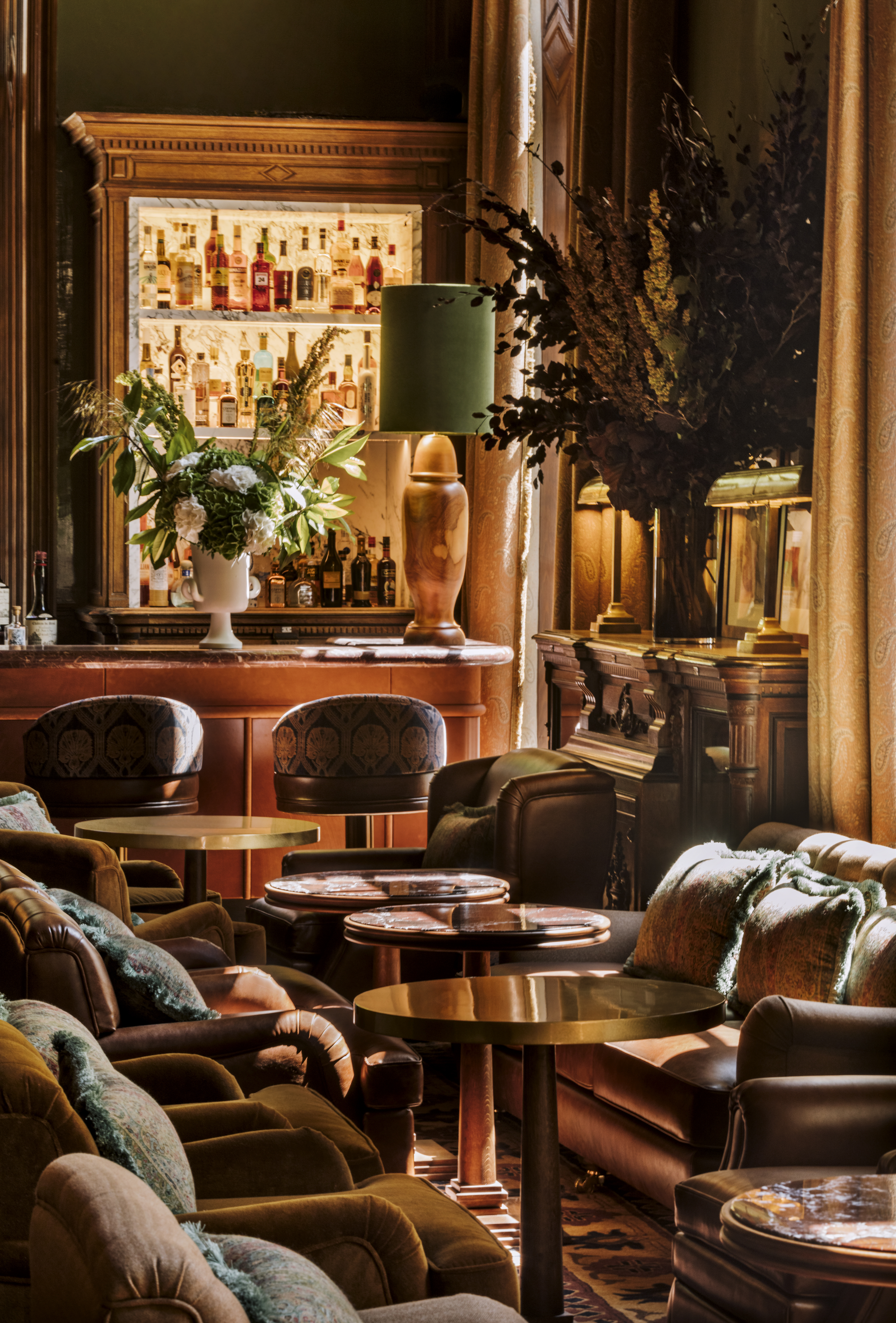 Library bar