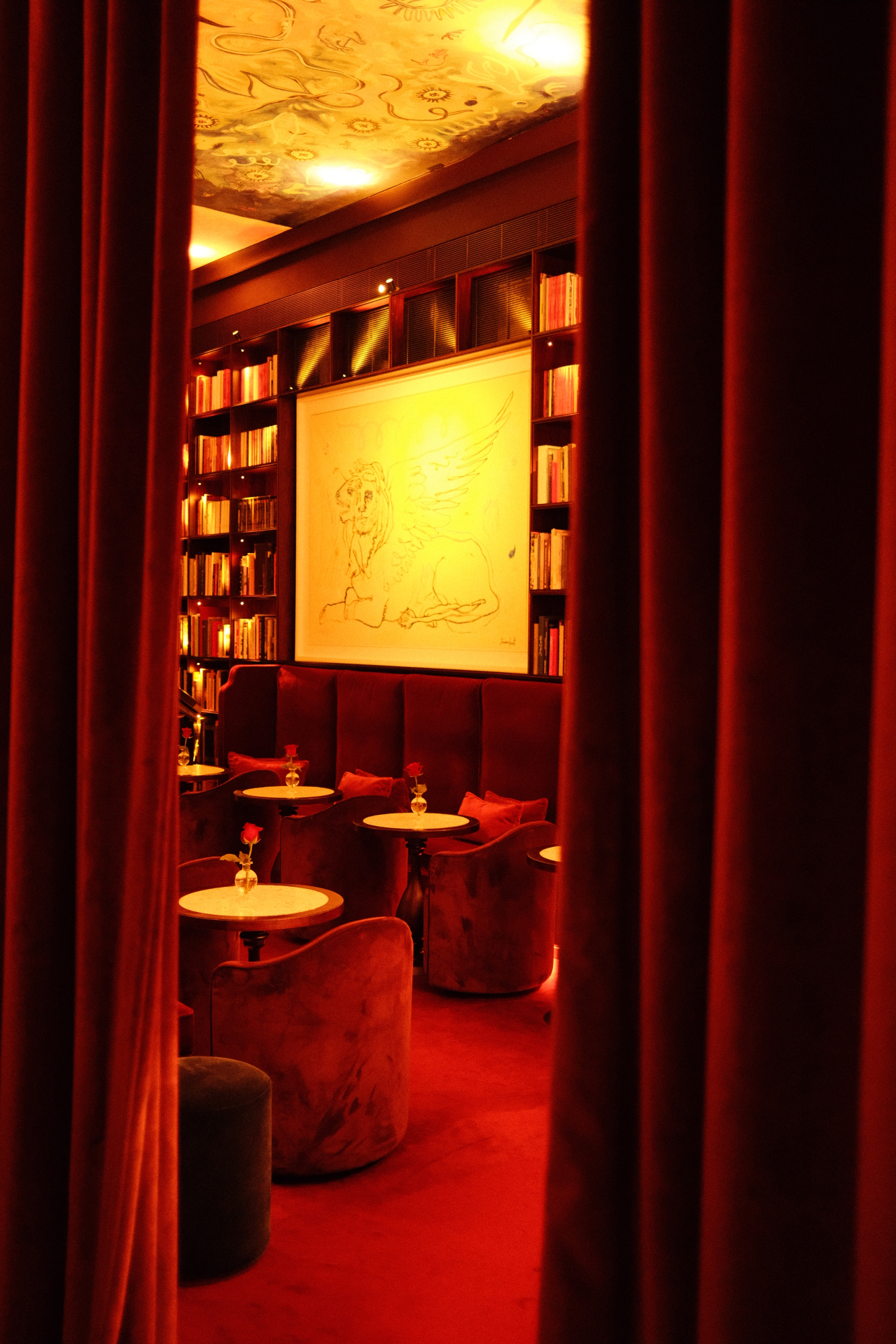 The library bar