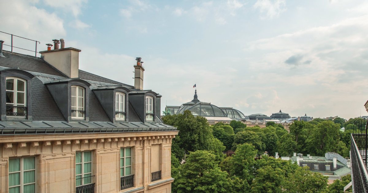 La Réserve Paris exterior