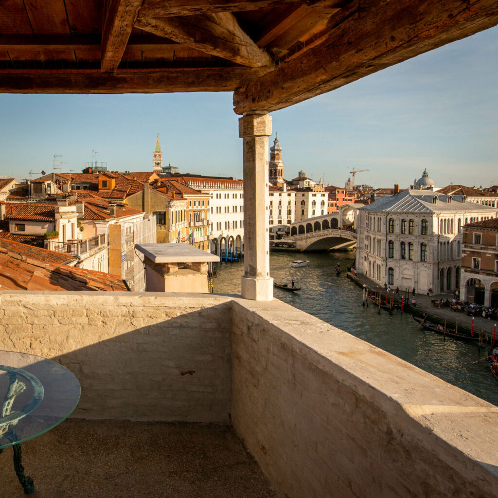 Grand Canal balcony