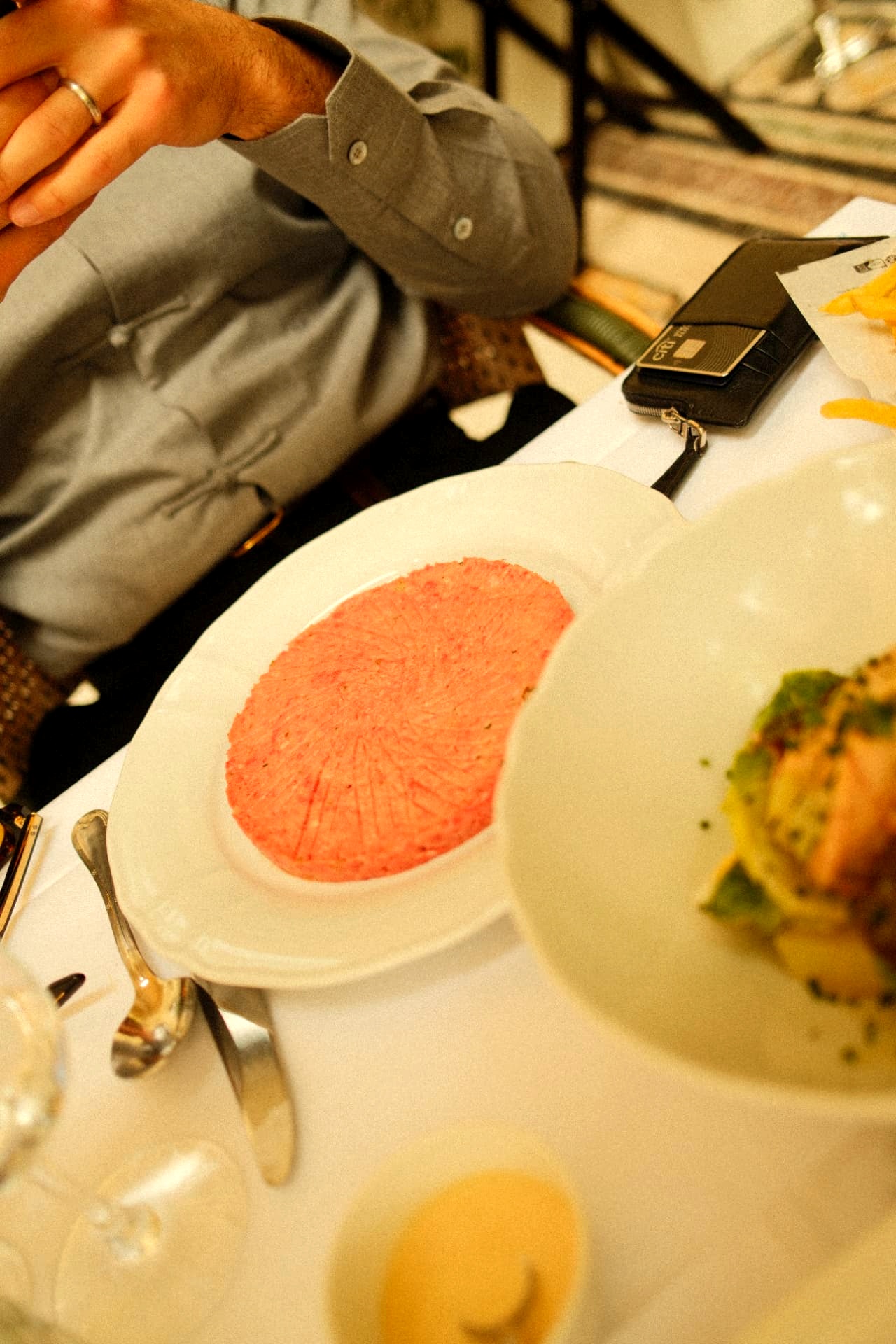 Beef tartare