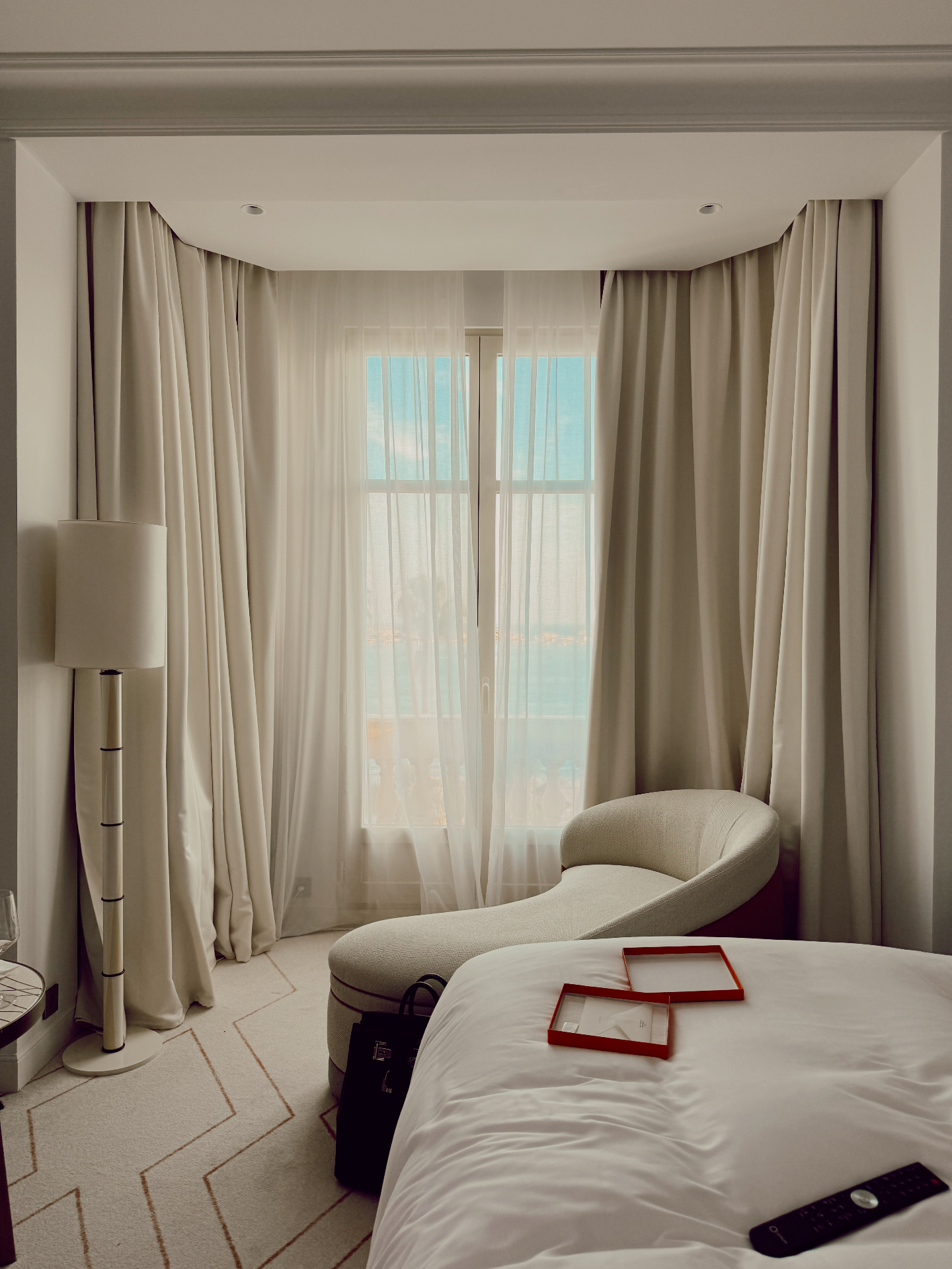 Sea view room