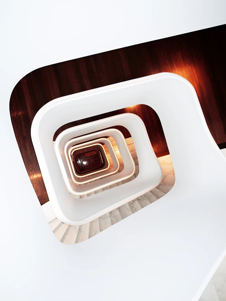 The stair