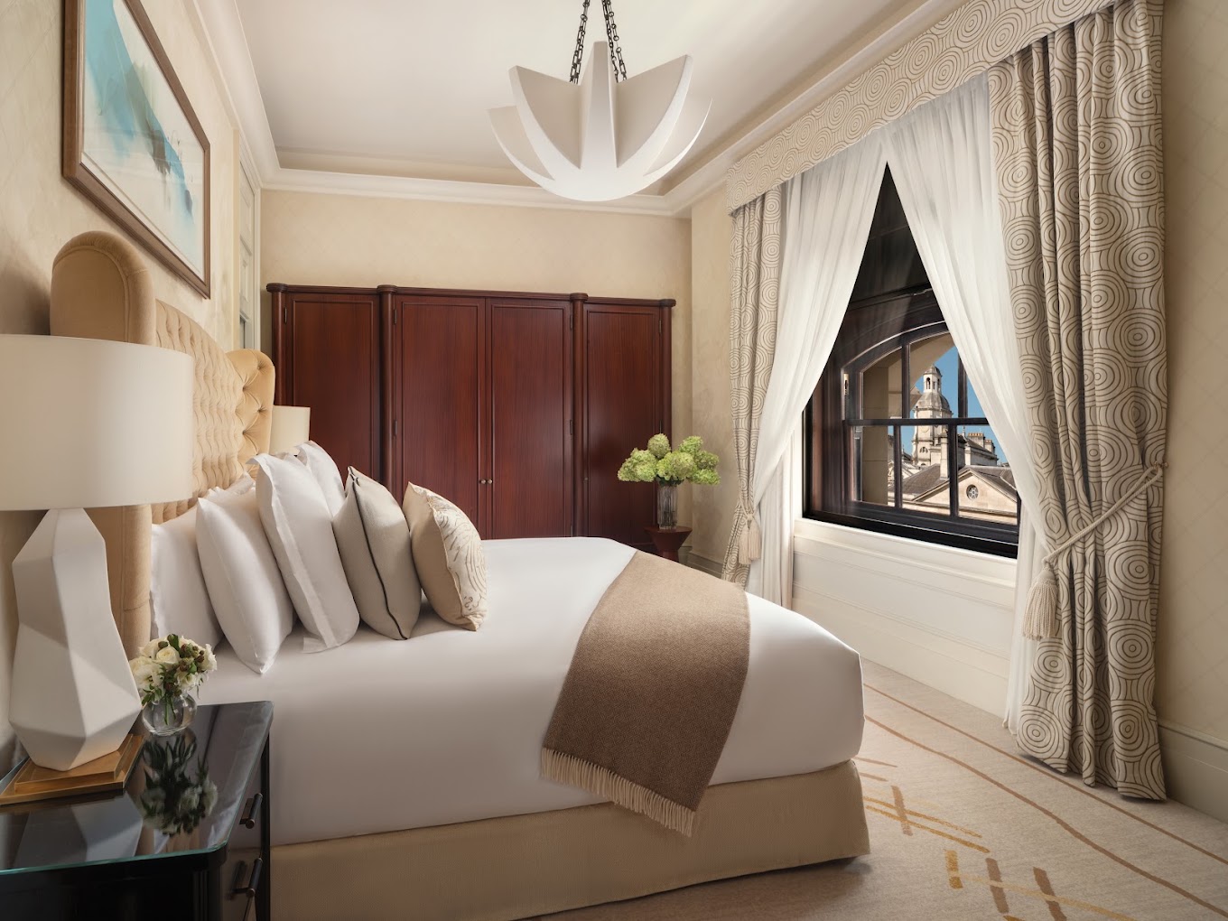Raffles at the OWO interior