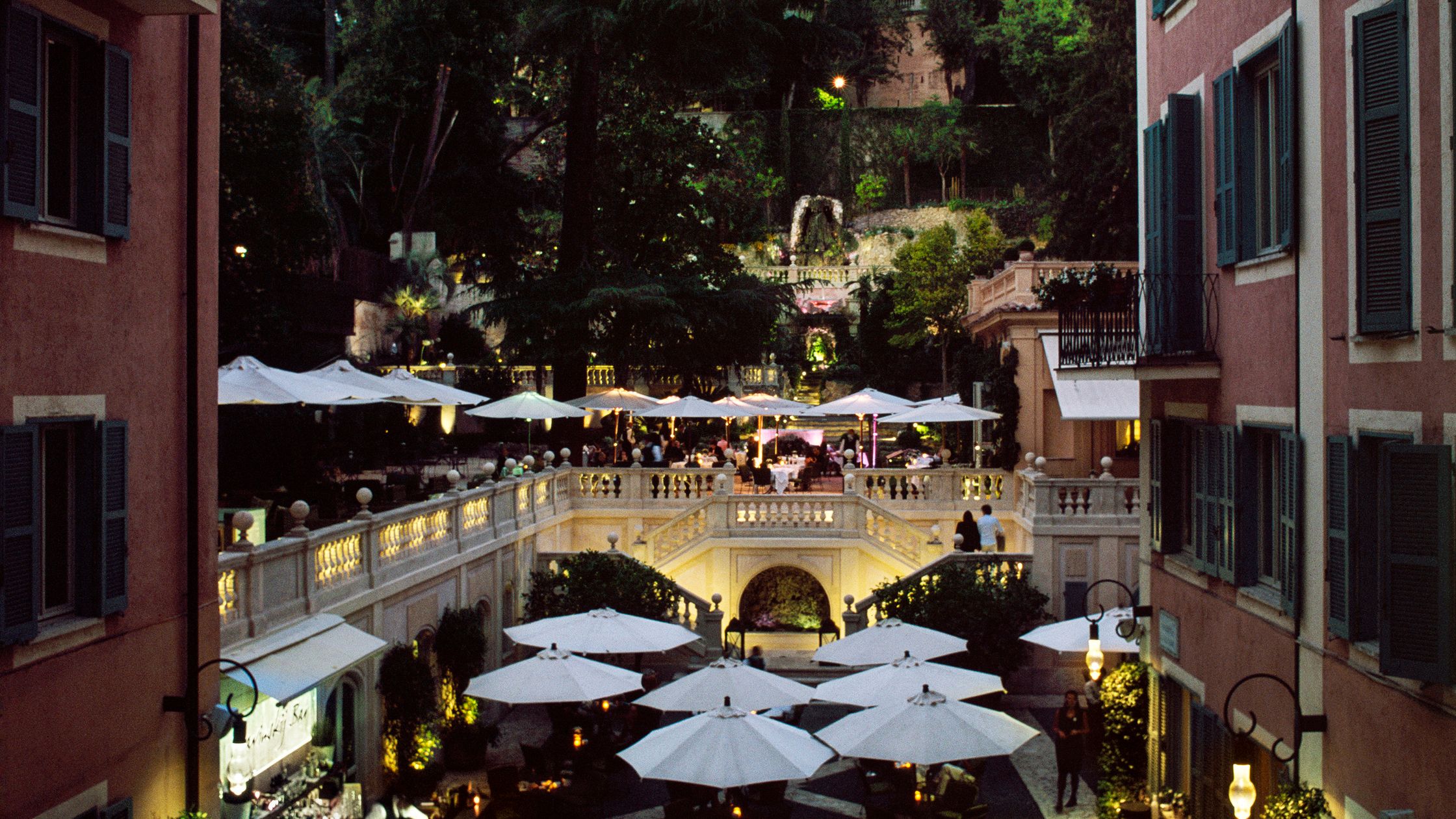 The Terrace at Hotel de Russie