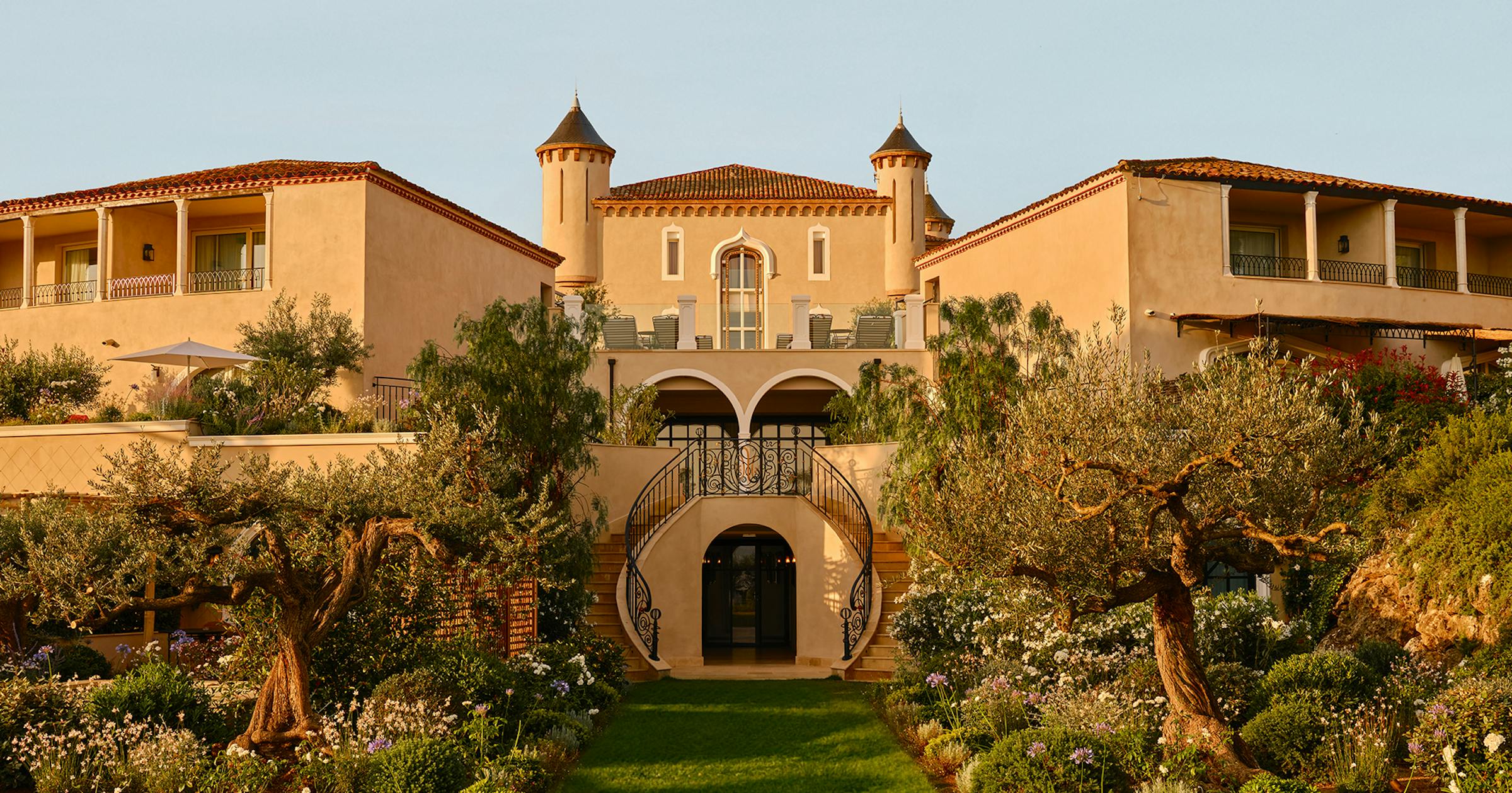 Airelles — Château de la Messardière