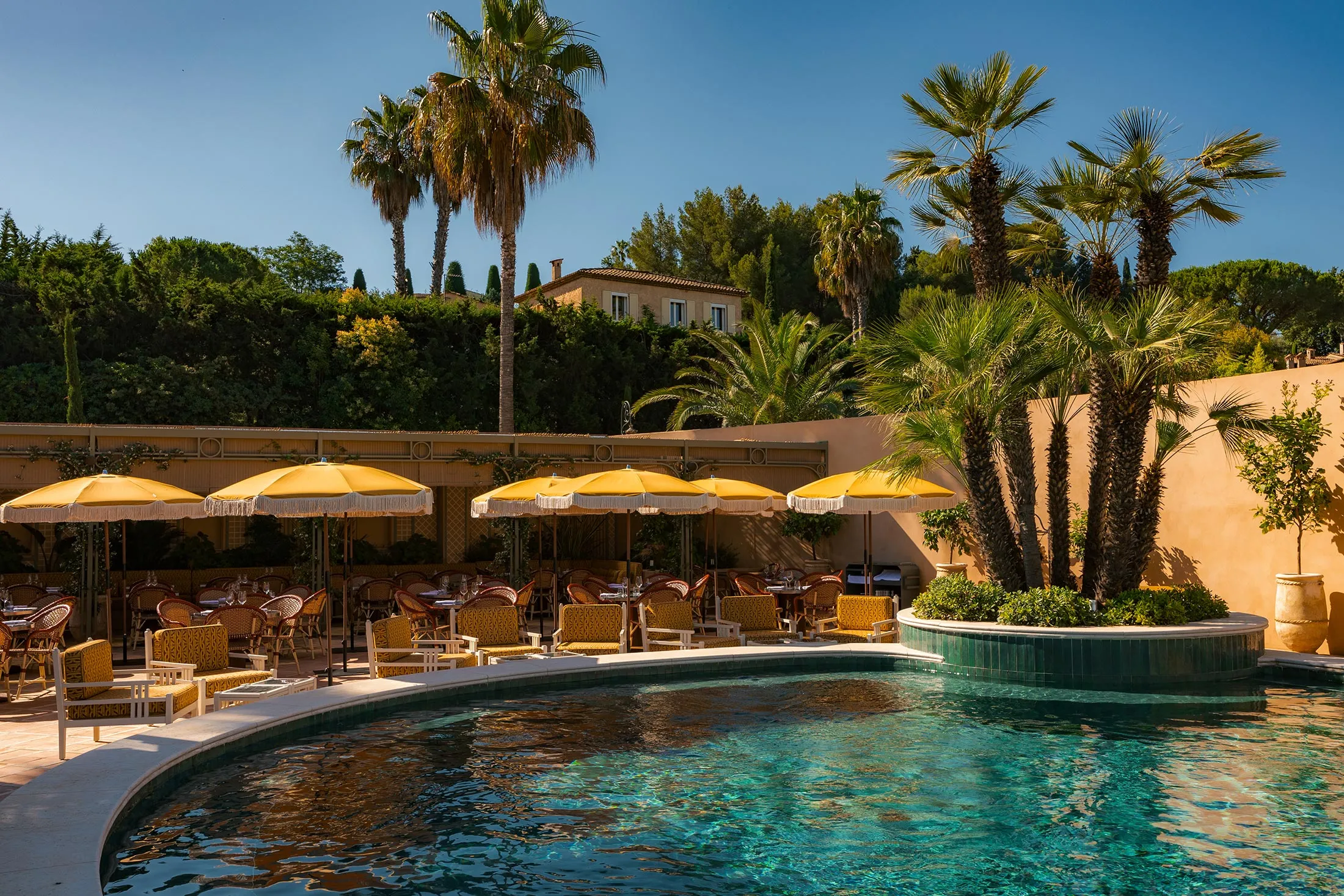 Le Mas Candille, Mougins