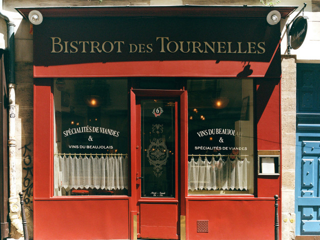 Bistrot des Tournelles