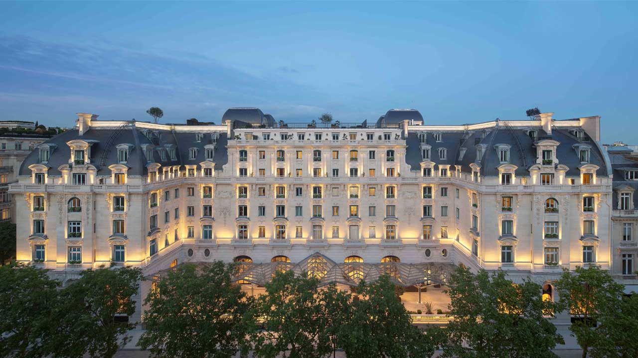 The Peninsula Paris exterior