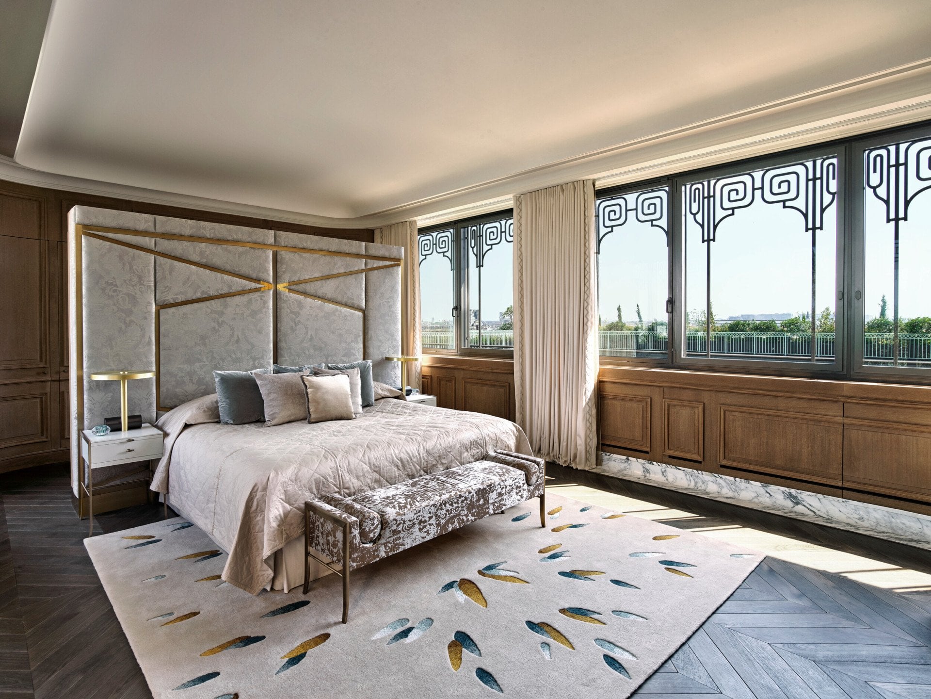 Belle Etoile bedroom