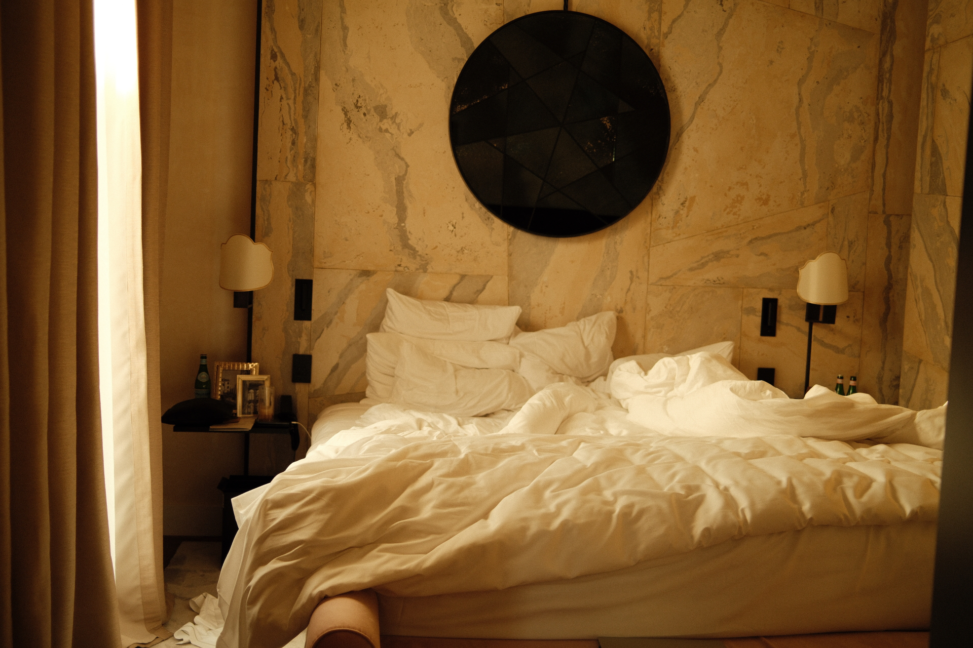 The bedroom