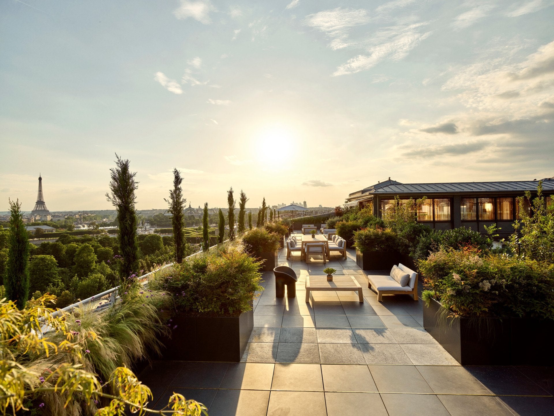 Belle Etoile terrace