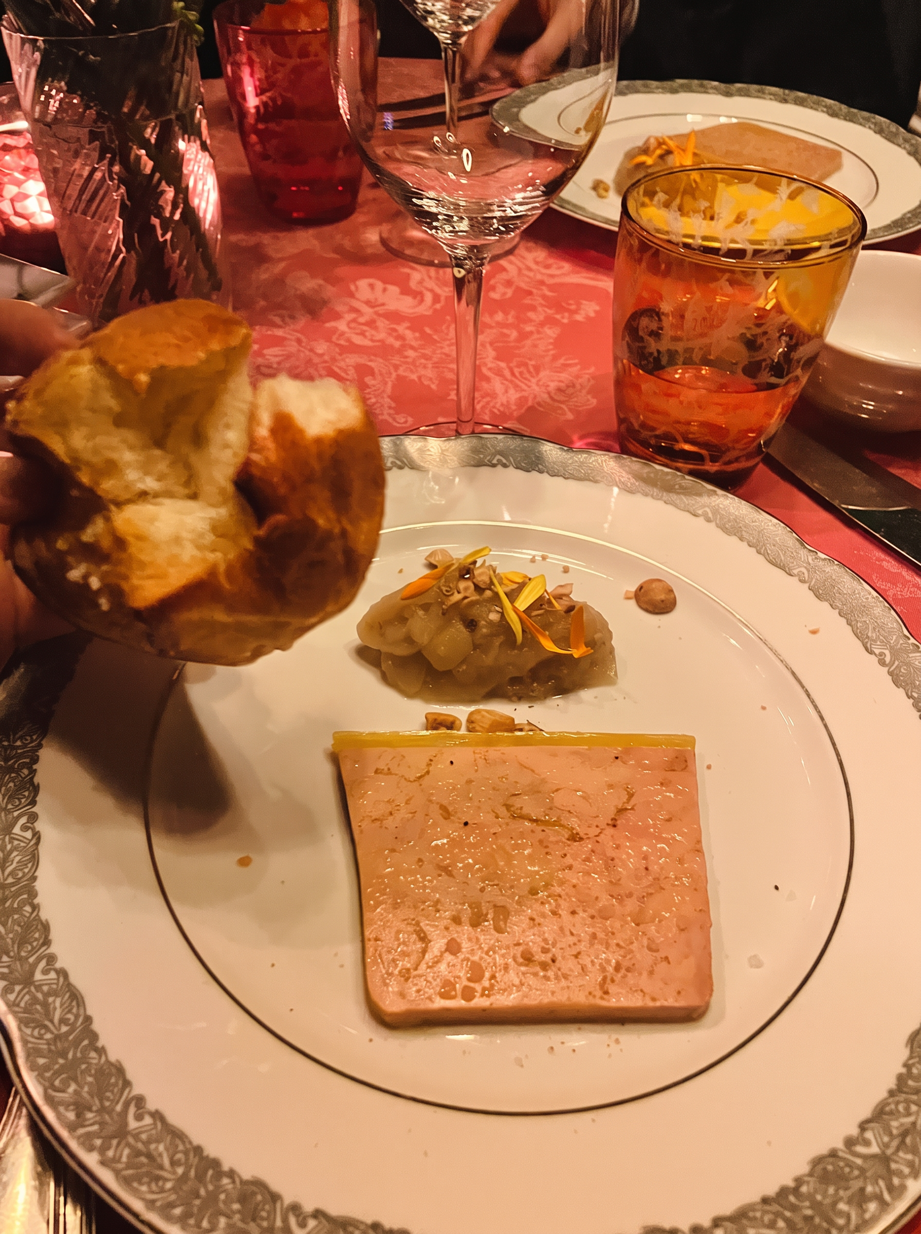Foie gras & brioche