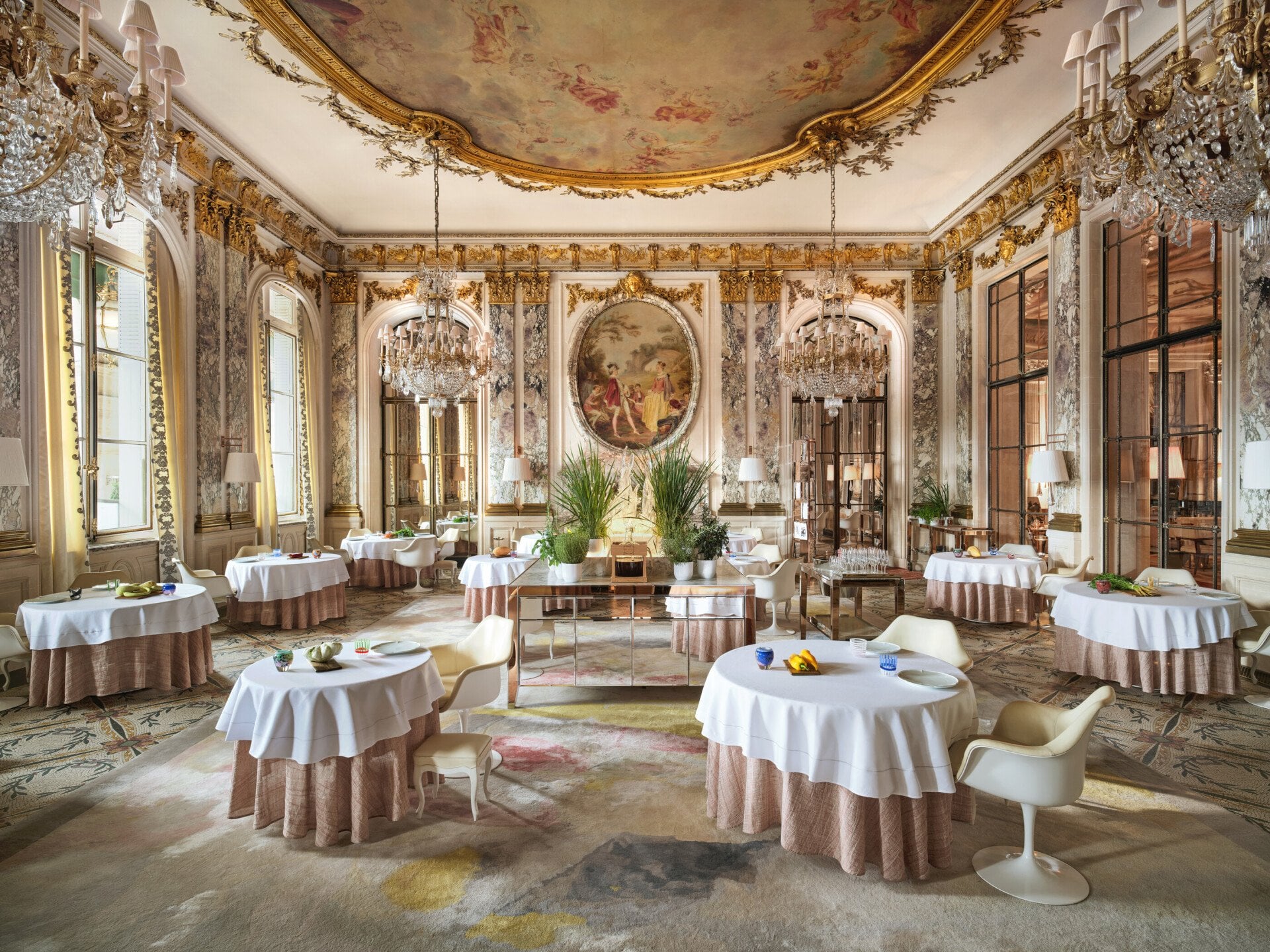 Restaurant Le Meurice