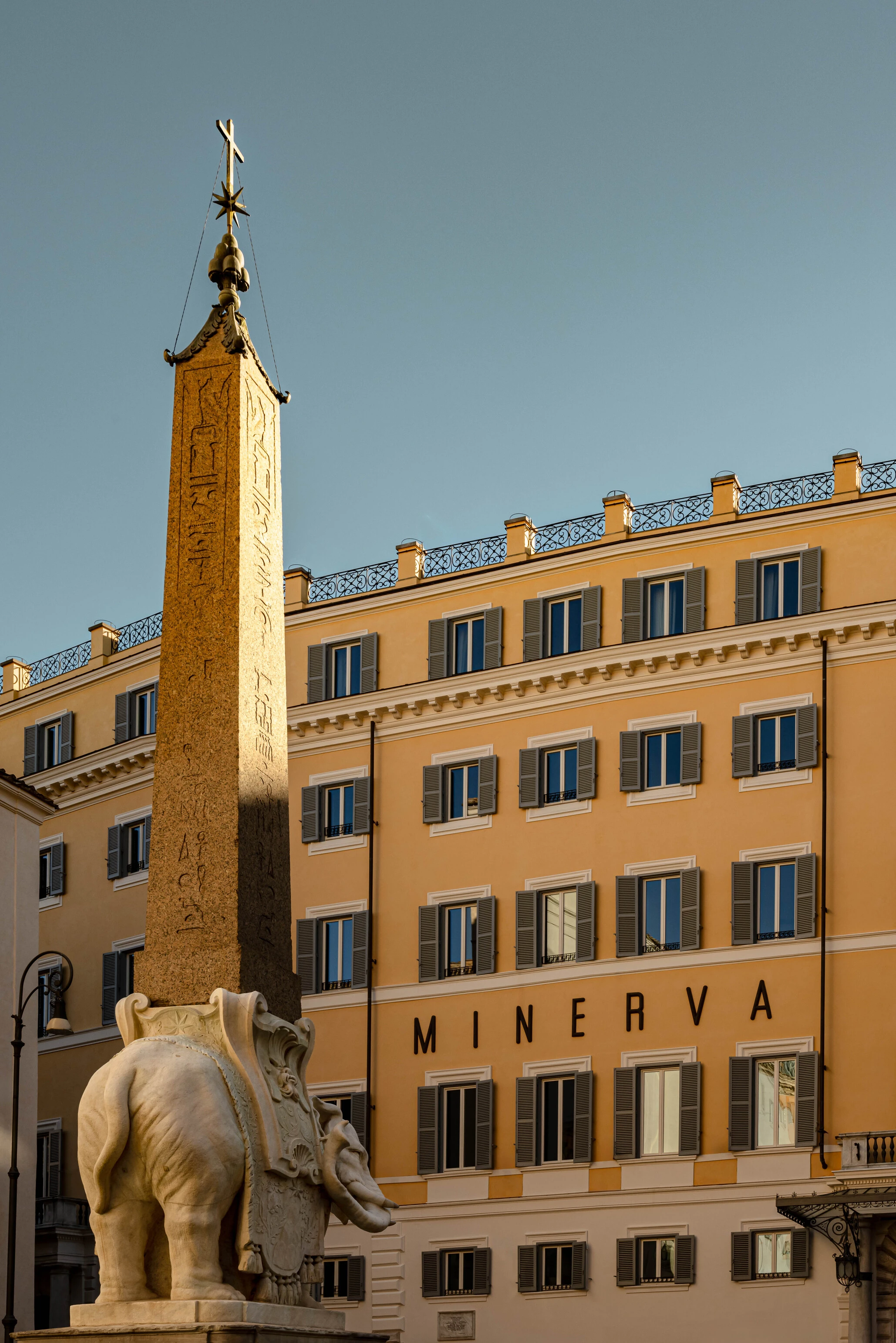La Minerva terrace