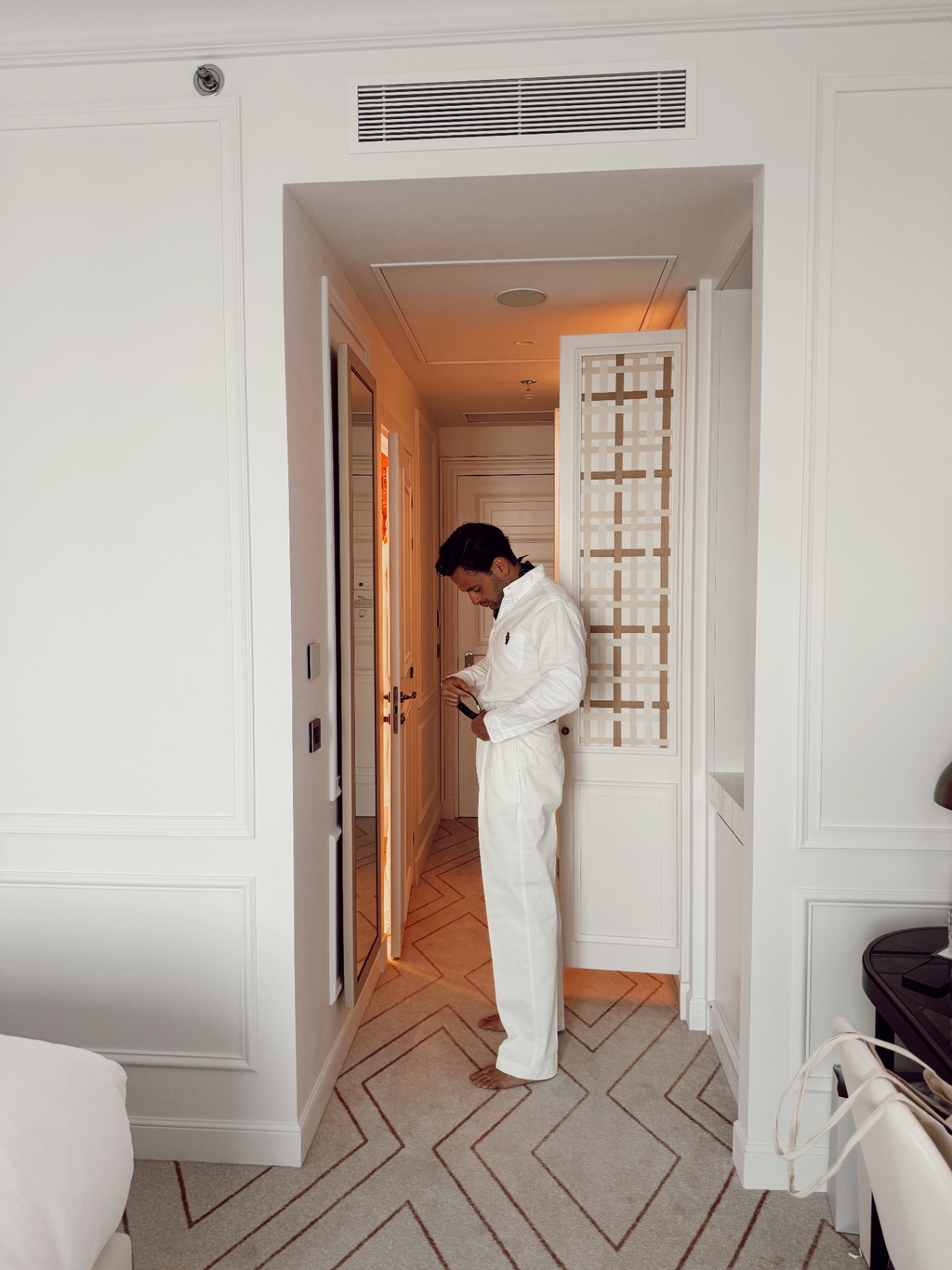 The rooms