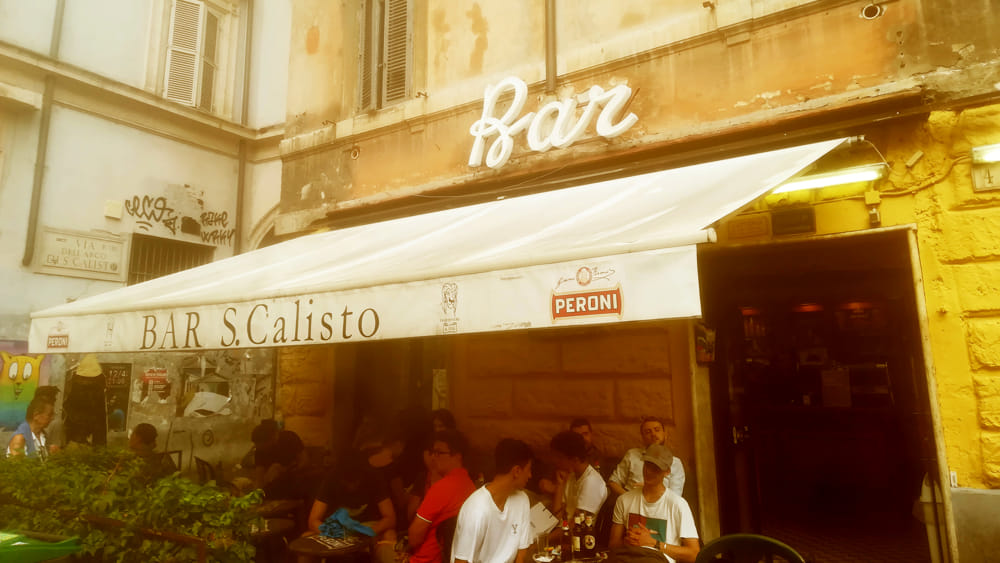Bar San Calisto